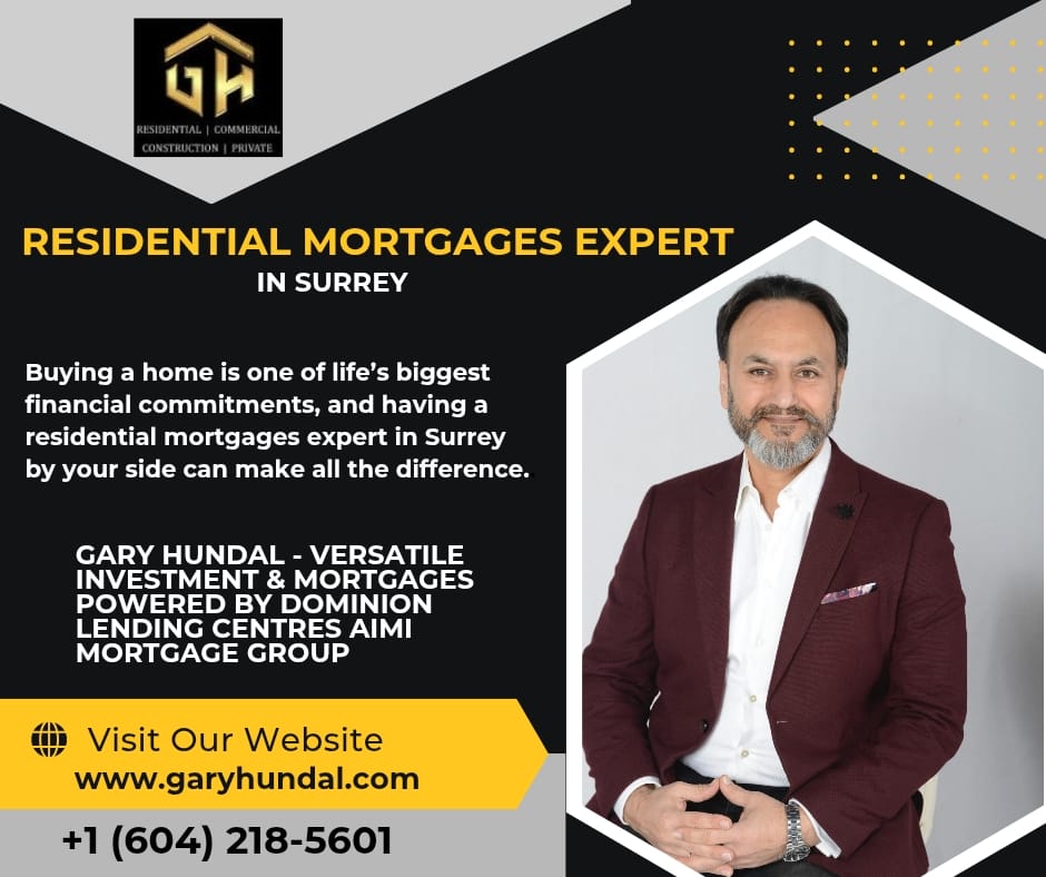 Residential Mortgages Expert in Surrey