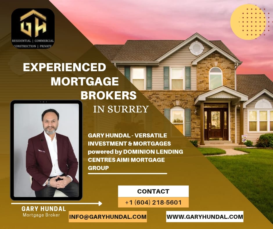 Experienced Mortgage brokers in Surrey